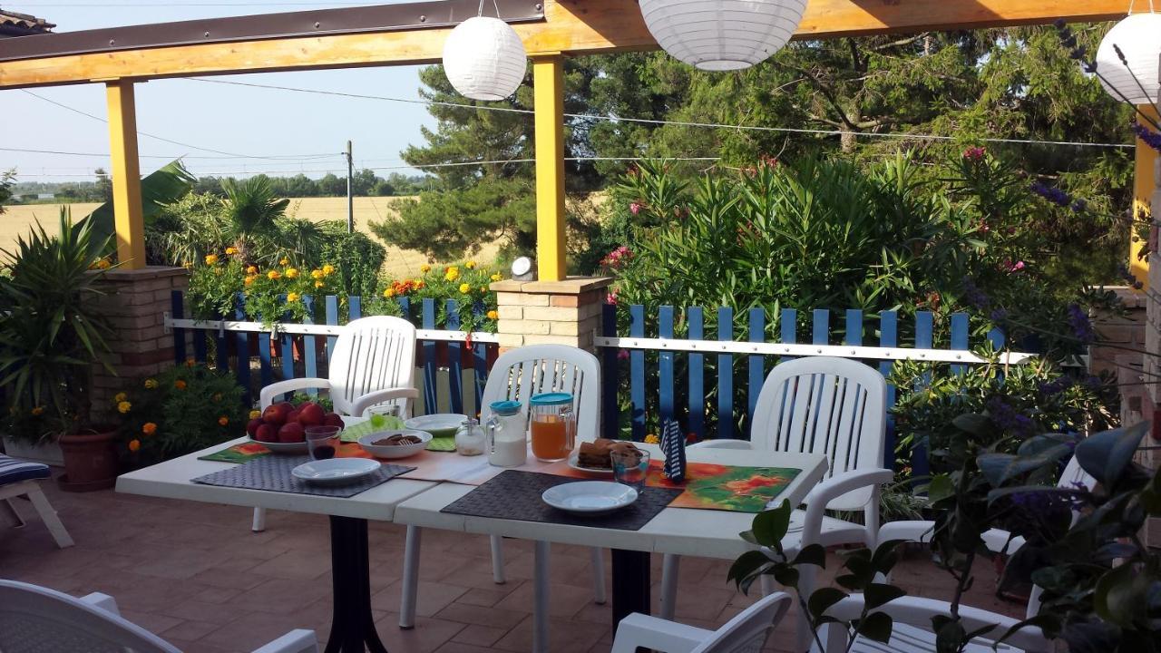B&B Bigolin Cristina Fossalon Exterior foto